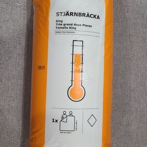 IKEA STJÄRNBRÄCKA Duvet Insert, Warm, King
